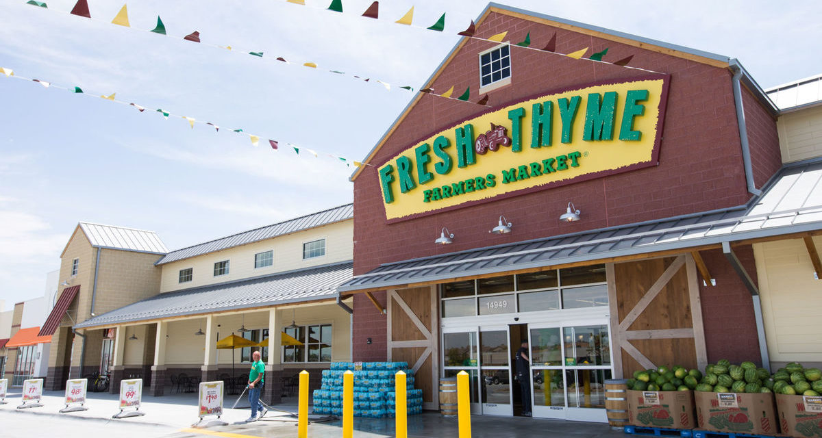 FRESH THYME WILL ADD TWO MORE STORES IN OMAHA NEXT MONTH