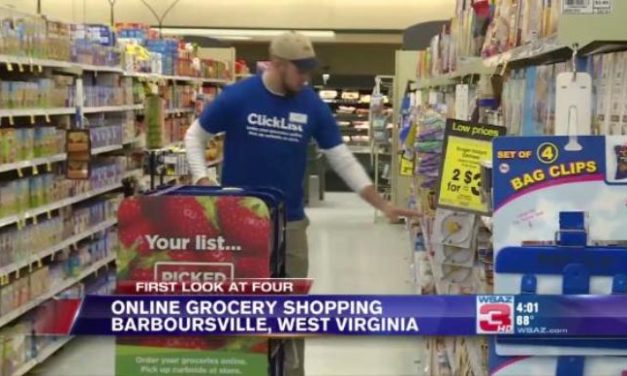 UPDATE: FIRST WV GROCERY TO OFFER ONLINE ORDERING