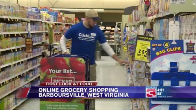 UPDATE: FIRST WV GROCERY TO OFFER ONLINE ORDERING
