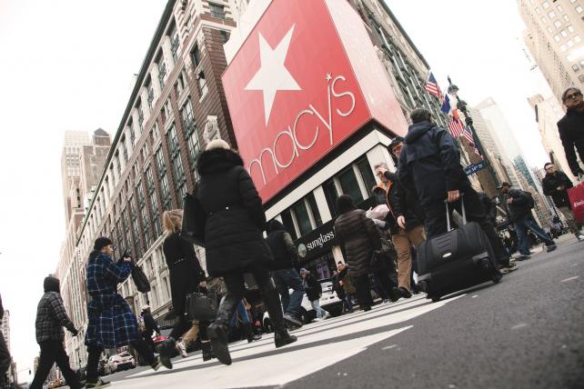 RETAIL POLITICS: CAN MACY’S, ‘AMERICA’S DEPARTMENT STORE,’ SURVIVE IN A DIVIDED NATION?