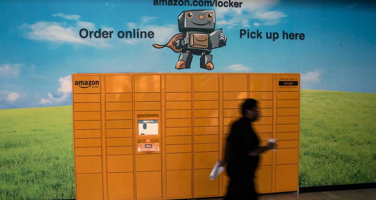 WHY AMAZON IS PUTTING PICK-UP AND DROP-OFF LOCKERS IN PHILLY-AREA MALLS