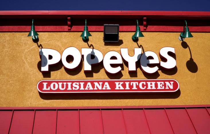 BURGER KING AND TIM HORTONS OWNER TO BUY POPEYES FOR $1.8 BILLION