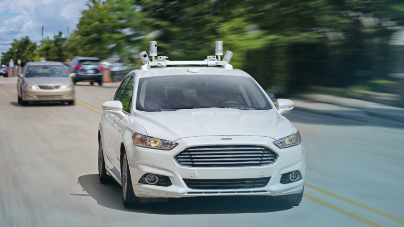 FORD IS INVESTING $1 BILLION IN AN AI STARTUP TO MAKE SELF-DRIVING CARS