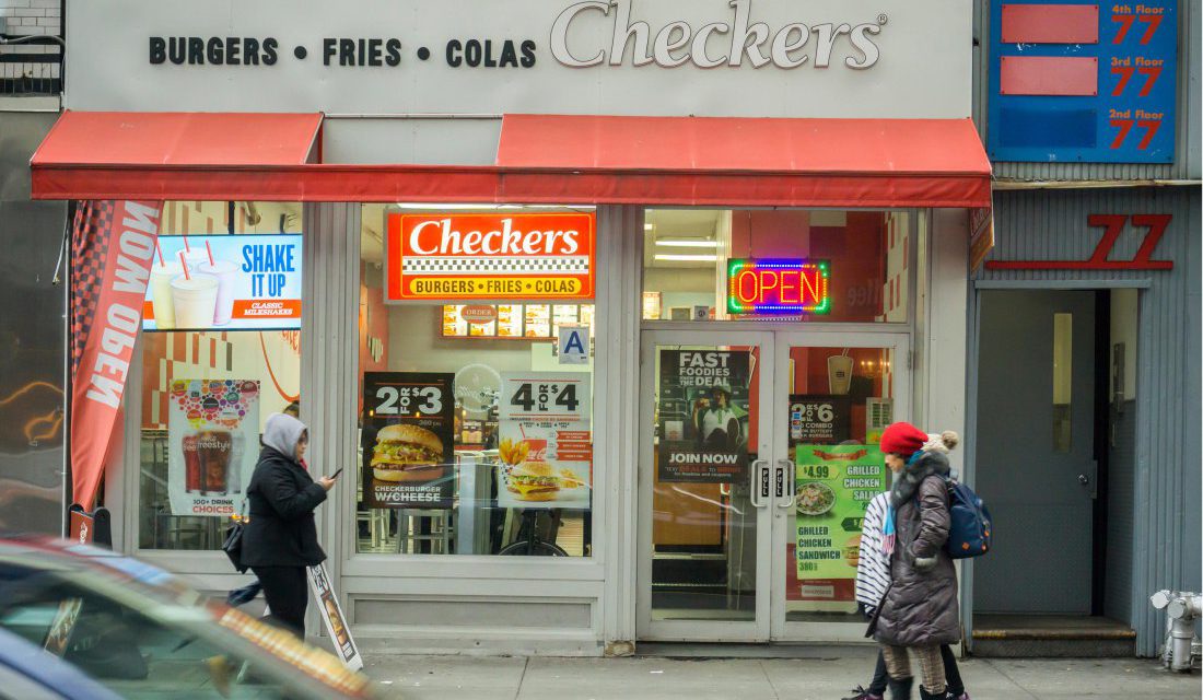 CHECKERS DRIVE-IN ACQUIRED IN $525 MILLION DEAL