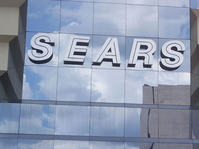 SEARS ISSUES DIRE WARNING ABOUT ITS ABILITY TO SURVIVE