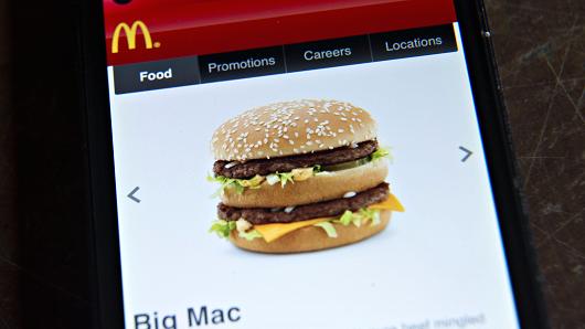 MCDONALD’S WILL BE THE FIRST MAJOR FAST-FOOD CHAIN TO HAVE MOBILE ORDERING AT ALL US RESTAURANTS