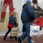 RETAIL SALES FALL FOR SECOND STRAIGHT MONTH