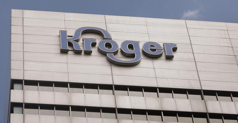 KROGER TRIMS NEW-STORE PLANS BY 35%