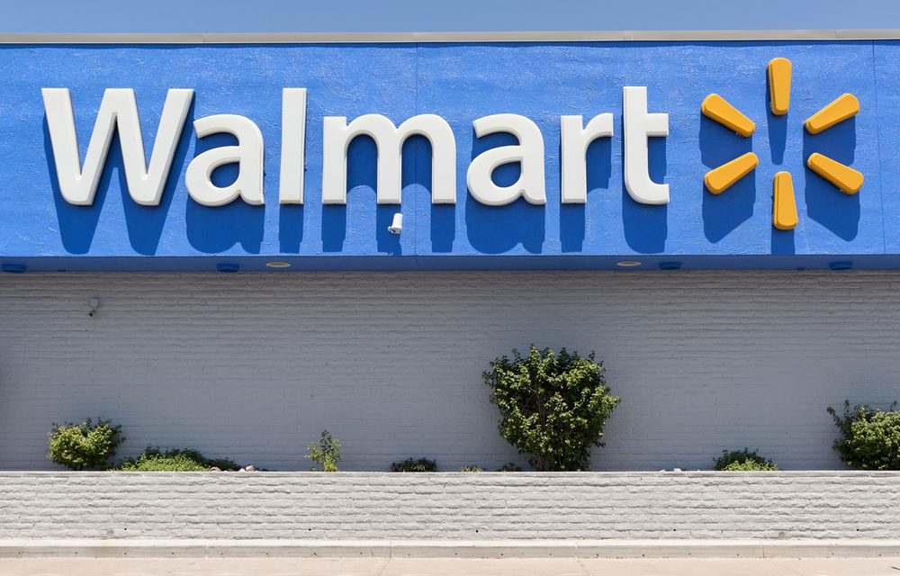 WALMART IS USING SHELF-SCANNING ROBOTS TO AUDIT ITS STORES