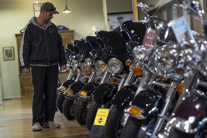 Harley-Davidson Is Cutting Jobs as Motorcycle Sales Fall