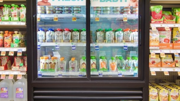 KROGER AND ONCE UPON A FARM PARTNER TO TEST COOLERS IN BABY AISLE