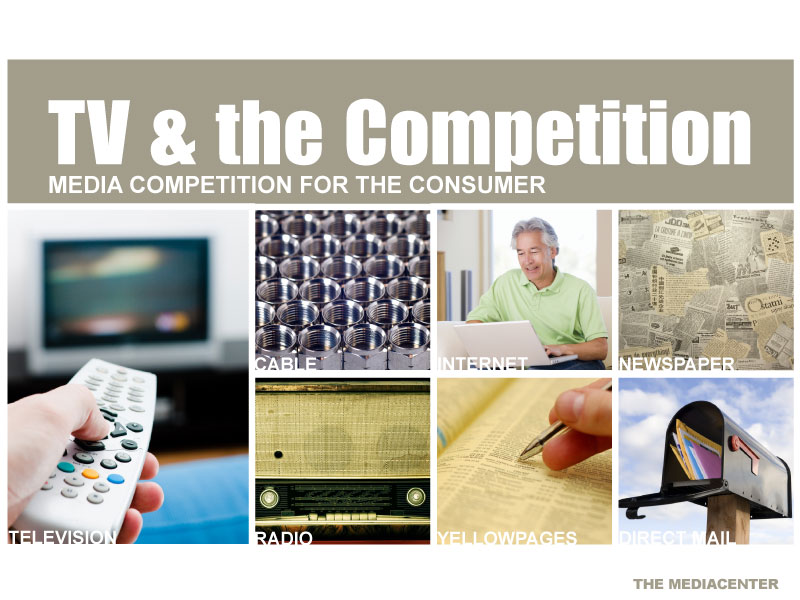 TV & THE COMPETITION: MEDIA COMPETITION FOR THE CONSUMER