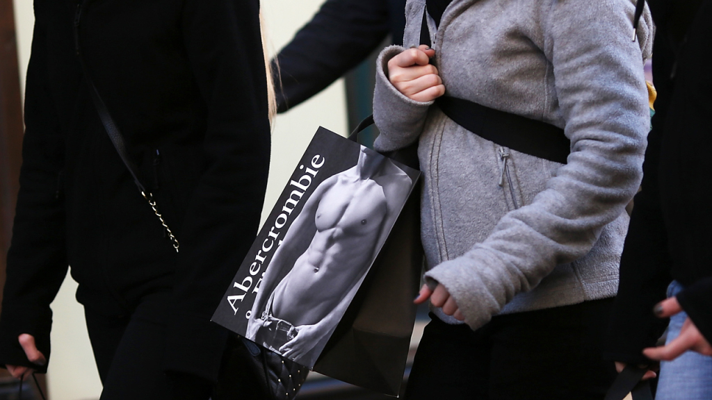 ABERCROMBIE IS IN TALKS TO MERGE WITH AMERICAN EAGLE AND EXPRESS IN THE ULTIMATE MALL BRAND MASHUP