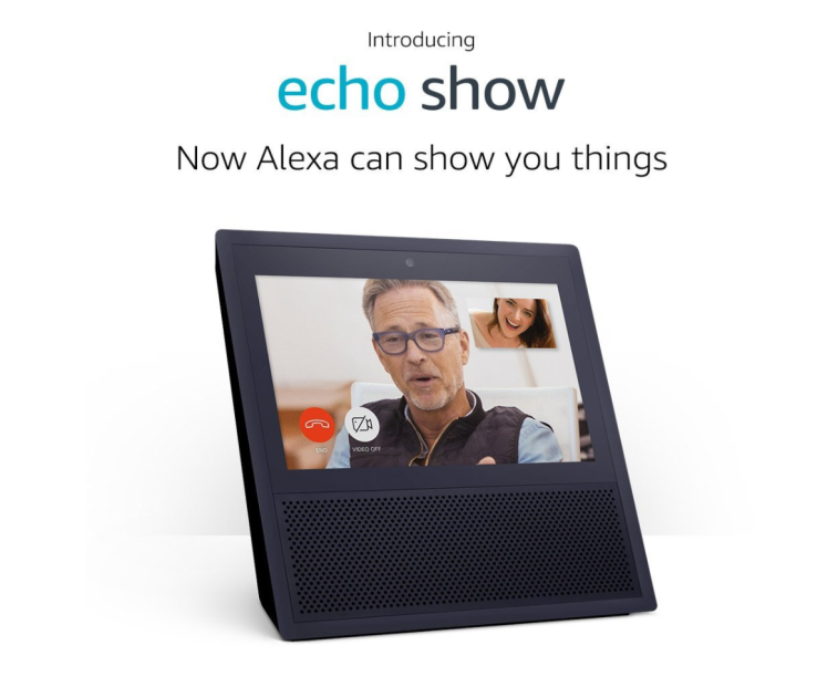 AMAZON UNVEILS THE $230 ECHO SHOW, WITH A SCREEN FOR CALLS, SHIPPING JUNE 28