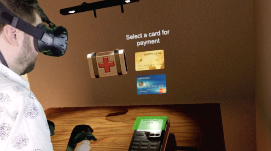 WORLDPAY DEMOS SYSTEM FOR MAKING PAYMENTS INSIDE VIRTUAL REALITY WORLDS