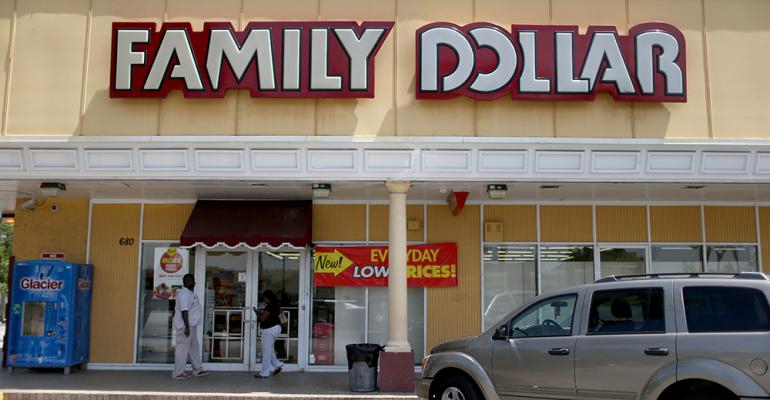 PRIVATE BRANDS GETTING REFRESH AT FAMILY DOLLAR