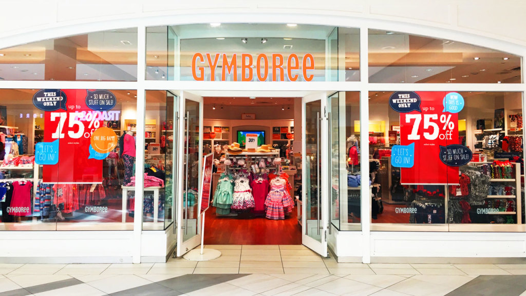 NO MORE FUN AND GAMES FOR GYMBOREE