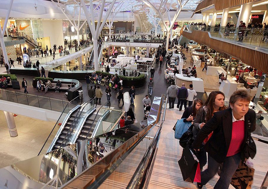 A WALL STREET BANK JUST ISSUED THE MOST DIRE PREDICTION YET ABOUT US SHOPPING MALLS