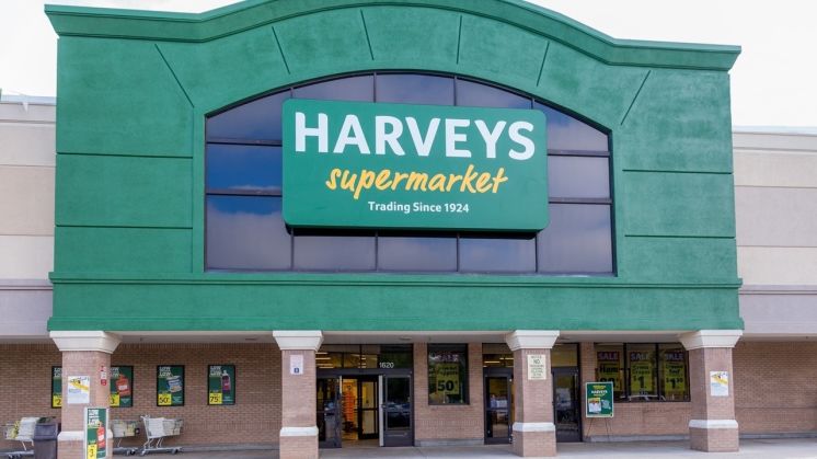 FIRST HARVEYS SUPERMARKET COMING TO TAMPA, THANKS TO CONVERSION OF WINN-DIXIE SITE