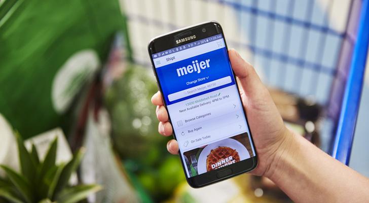 MEIJER OFFERS SPIRITS VIA HOME DELIVERY