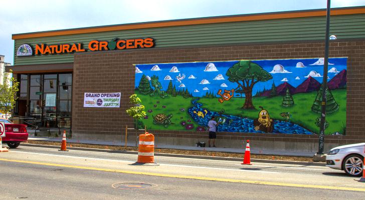NATURAL GROCERS FILLS DENVER FOOD DESERT WITH RELOCATED STORE