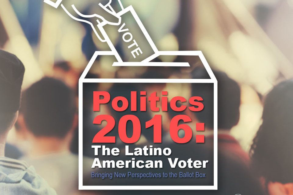 POLITICS 2016 – THE LATINO AMERICAN VOTER PRESENTATION