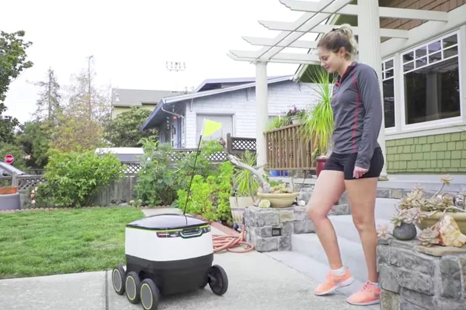 FLORIDA IS NOW THE FOURTH STATE TO PERMIT DELIVERY ROBOTS ON SIDEWALKS
