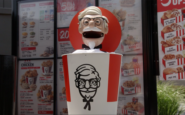 KFC BRINGS SANDERS TO ROBOTIC LIFE