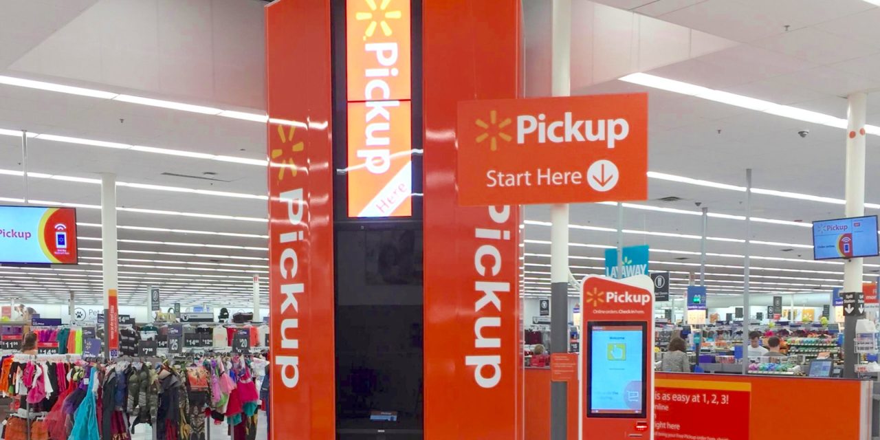 WALMART IS BUILDING GIANT TOWERS TO SOLVE THE MOST ANNOYING THING ABOUT ONLINE ORDERING