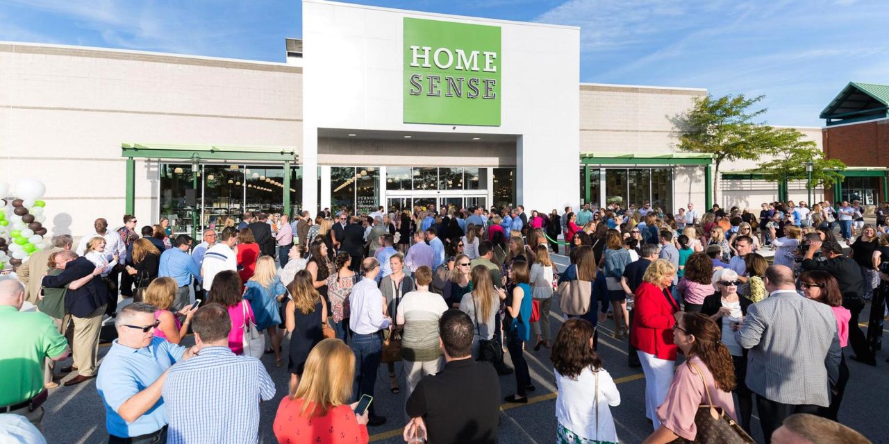 THE OWNER OF HOMEGOODS JUST OPENED ITS FIRST HOMESENSE STORE. HERE’S HOW THE TWO COMPARE