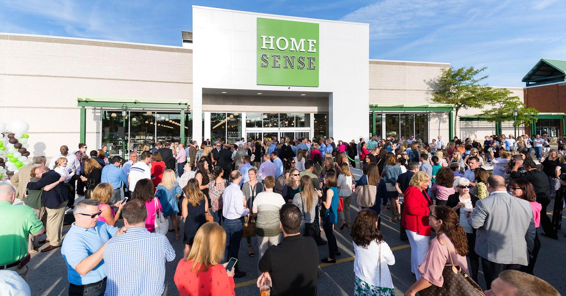 THE OWNER OF HOMEGOODS JUST OPENED ITS FIRST HOMESENSE STORE HERE S   104661429 HomeSense STP RibbonCutting.1910x1000 