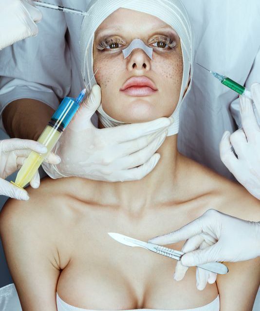 AMERICANS ARE SPENDING MORE THAN EVER ON PLASTIC SURGERY
