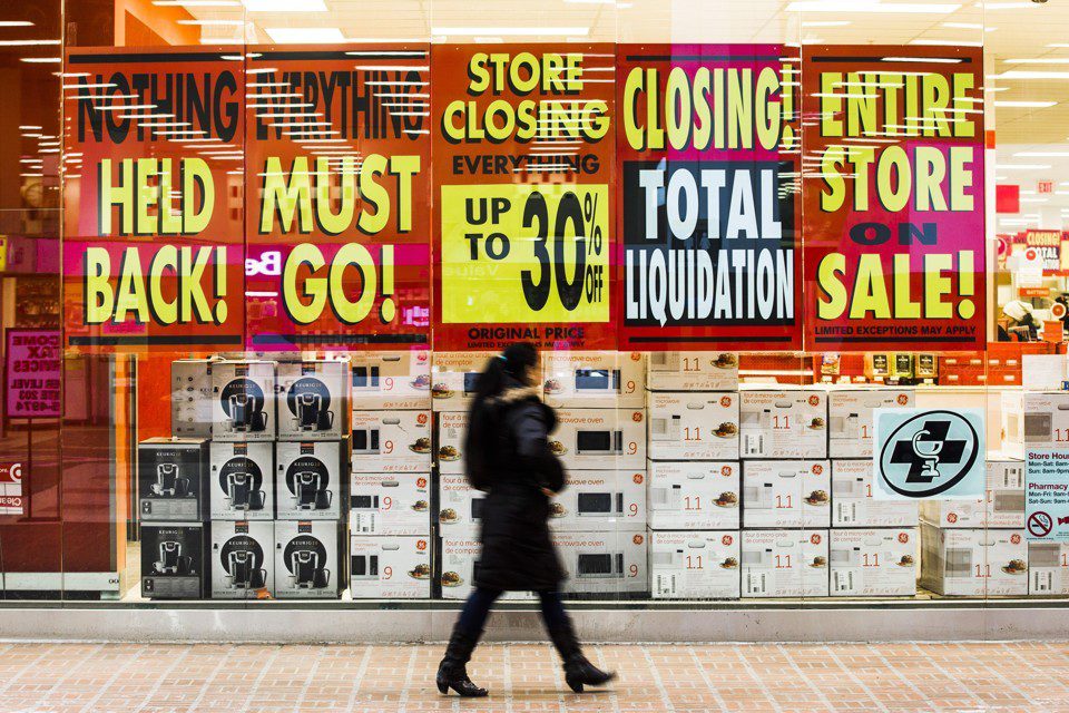 WHAT IN THE WORLD IS CAUSING THE RETAIL MELTDOWN OF 2017?