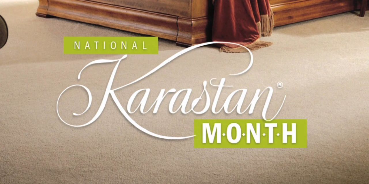Plan Now For Fall “National Karastan Month”