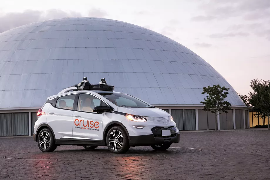 GENERAL MOTORS IS STARTING TO BUILD CARS THAT CAN EVENTUALLY DRIVE WITHOUT A HUMAN