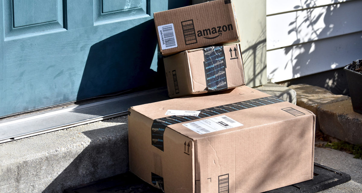 AMAZON IS TESTING ITS OWN DELIVERY SERVICE TO RIVAL FEDEX AND UPS