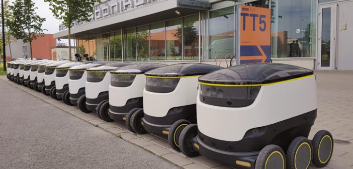 STARSHIP TECHNOLOGIES BELIEVES THE FUTURE OF LAST-MILE DELIVERY LIES WITH ITS ROBOTS
