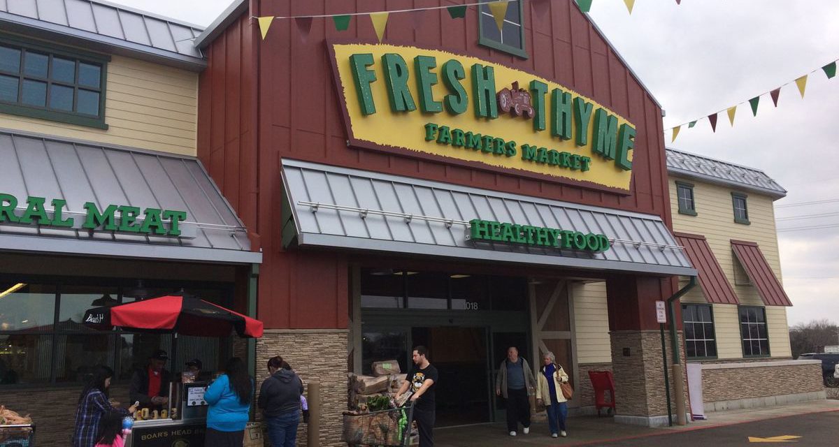 FRESH THYME OPENS NEW SOUTH ST. LOUIS COUNTY LOCATION TODAY