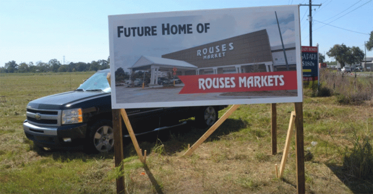 ROUSES BREAKS GROUND FOR 2 NEW STORES