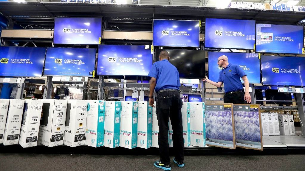 WHY THE GRIM REAPER OF RETAIL HASN’T COME TO CLAIM BEST BUY