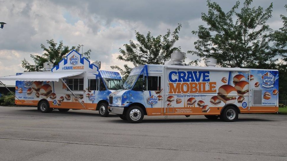 WHITE CASTLE’S ‘CRAVE MOBILES’ RACKING UP MORE MILES