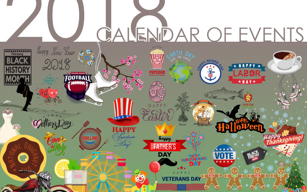 2018 CALENDAR OF EVENTS
