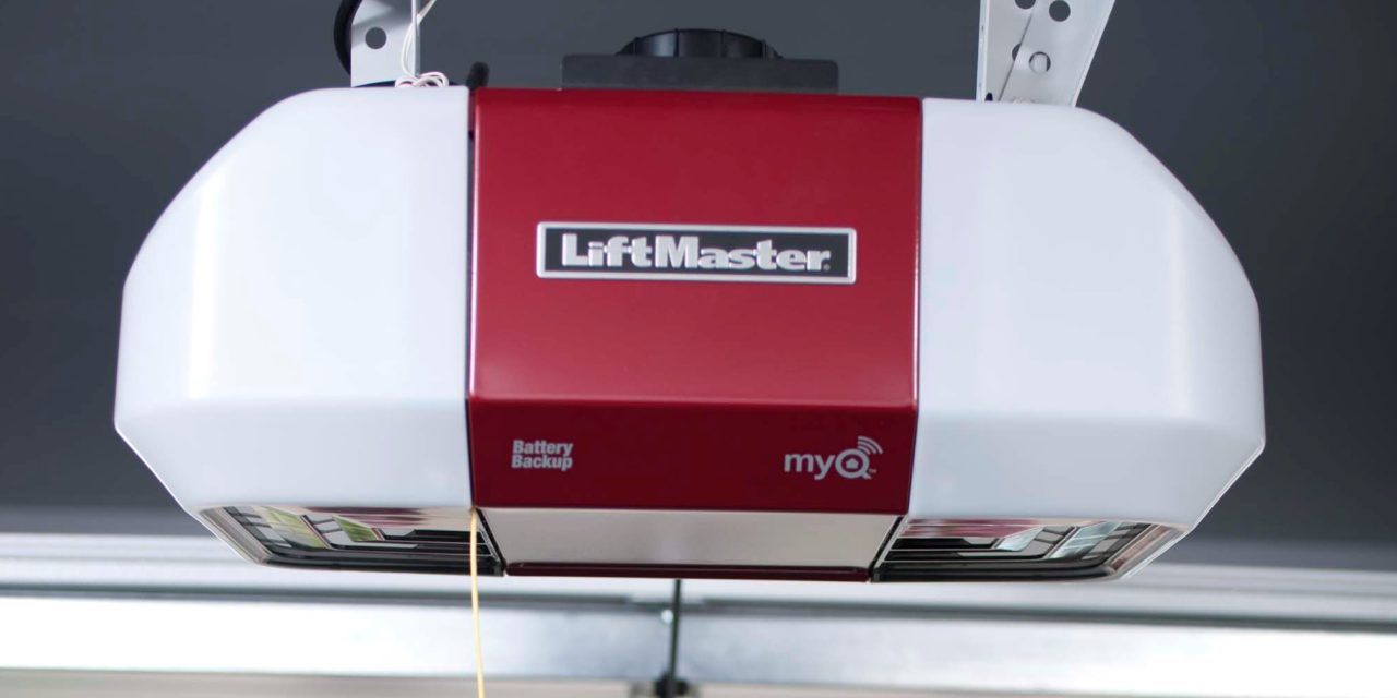 Chamberlain Offers Liftmaster Security Features
