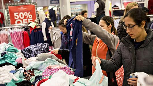 CONSUMER CONFIDENCE HITS NEW 17-YEAR HIGH