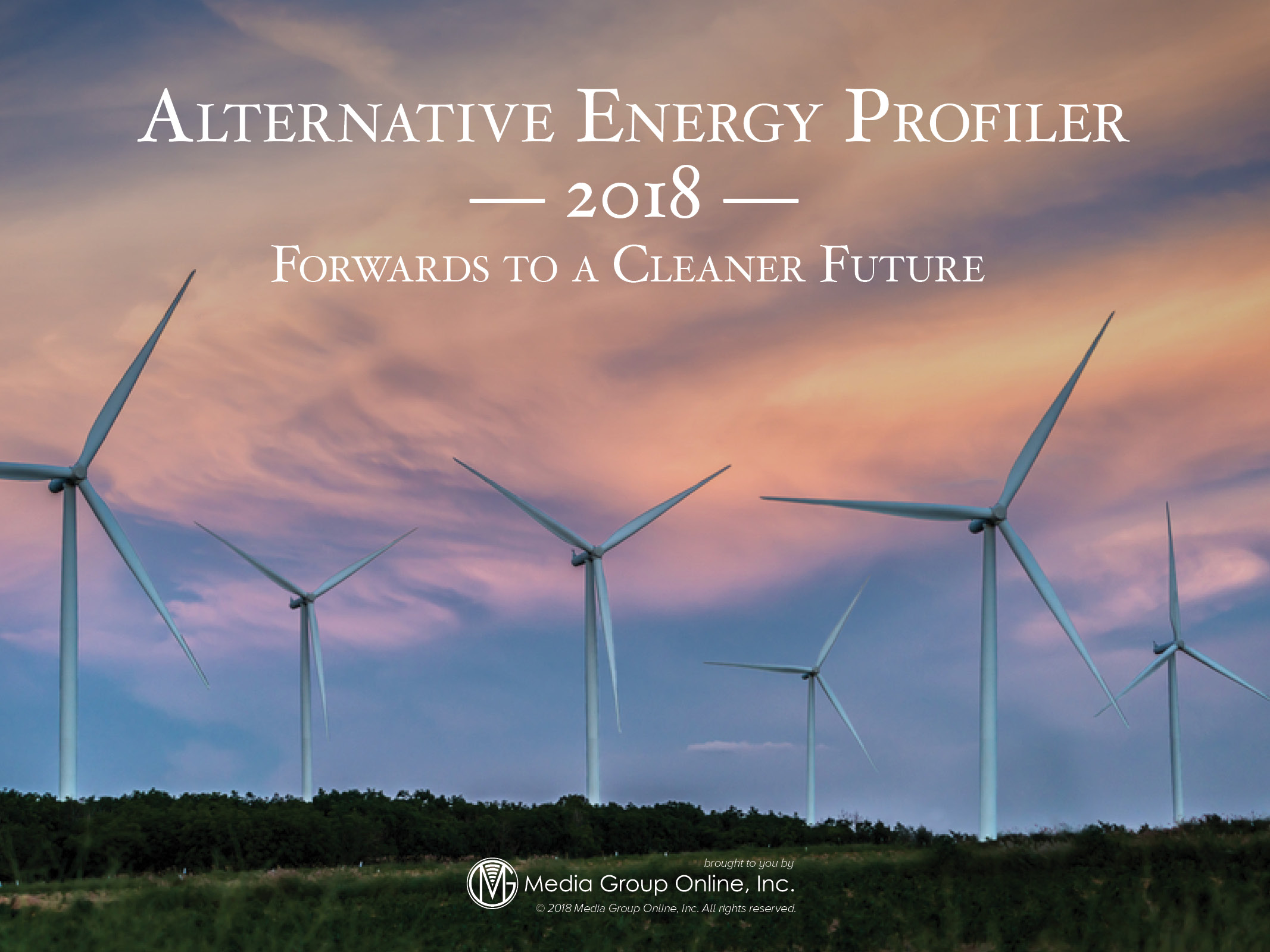 ALTERNATIVE ENERGY PRESENTATION 2018 Media Group Online