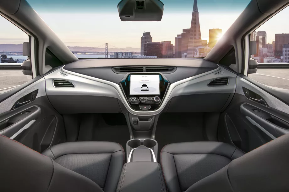 GM WILL MAKE AN AUTONOMOUS CAR WITHOUT STEERING WHEEL OR PEDALS BY 2019