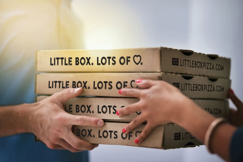 WHAT’S YOUR STORY? A PAIR OF SUCCESSFUL RESTAURATEURS FIND A HIGHER PURPOSE WITH LITTLE BOX PIZZA
