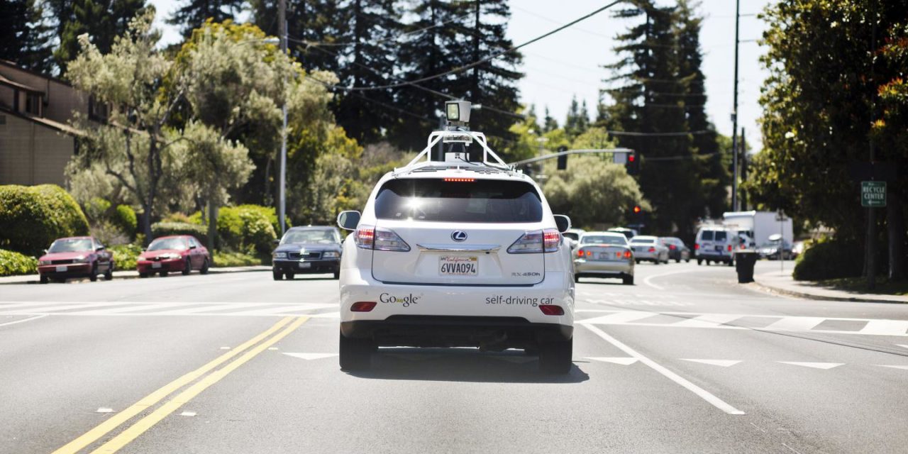SELF-DRIVING CARS WITH NO HUMANS BEHIND THE WHEEL ARE ALMOST HERE