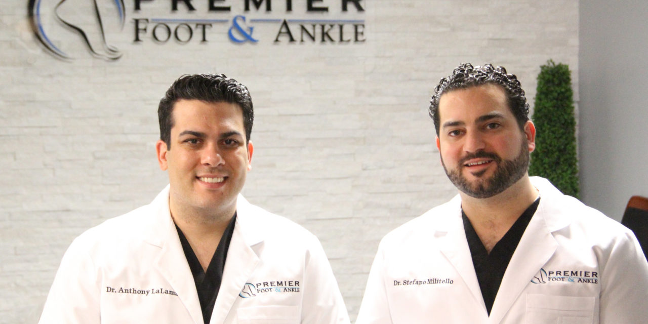PODIATRISTS BUCK TREND, STEP OUT IN THEIR OWN PRACTICE