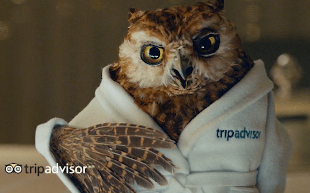 TRIPADVISOR HAS A TV-HEAVY MARKETING STRATEGY THAT COMPETITORS ARE TRYING TOO